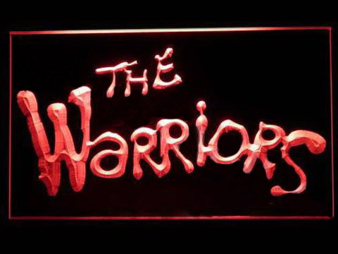 The Warriors LED Neon Sign